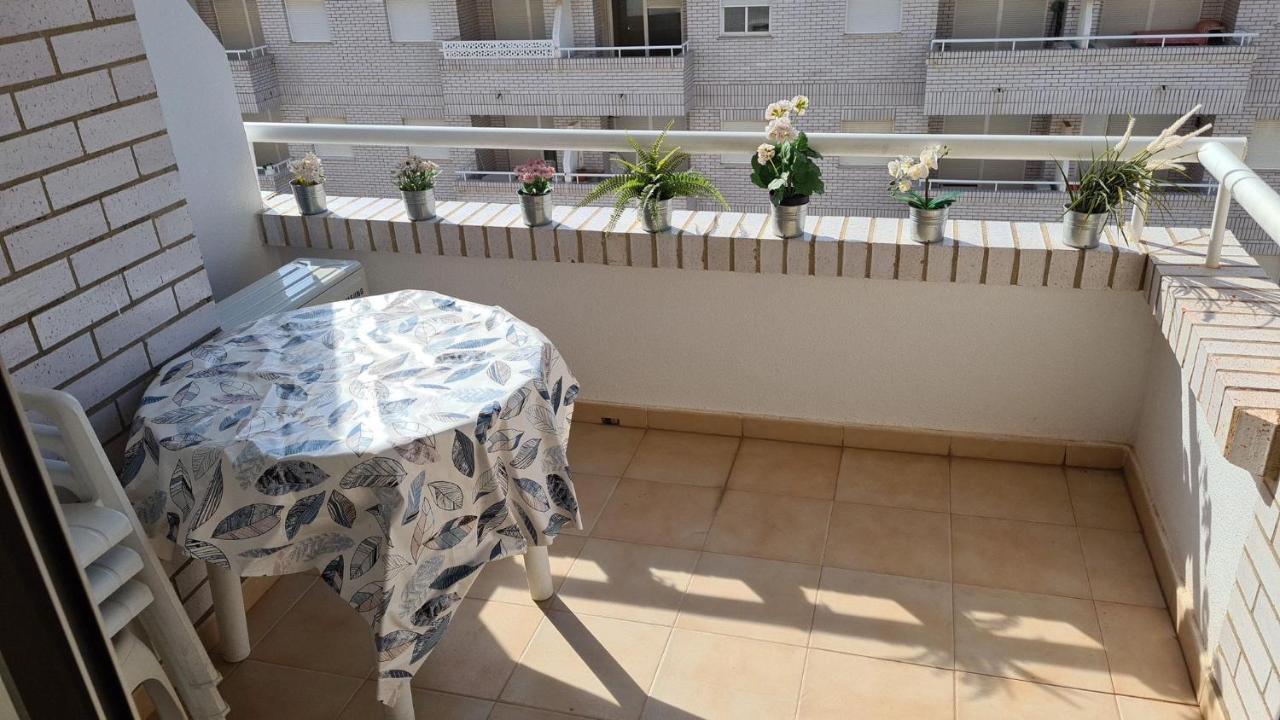 Acogedor Apartamento 2ª Linea Playa Oropesa del Mar Exterior photo